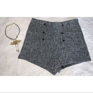 Forever 21 | Adorable Wool Shorts